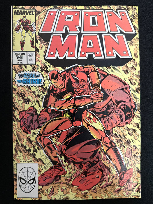 Iron Man #238  VF- (7.5)