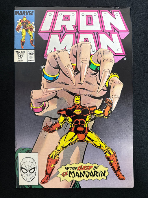 Iron Man #241  FN/VF (7.0)