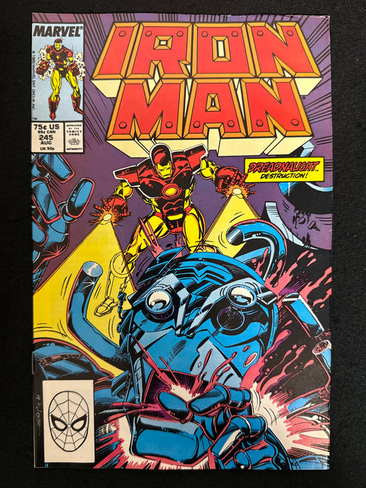 Iron Man #245  FN/VF (7.0)