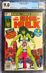 Savage She-Hulk #  1  CGC 9.0