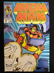 Iron Man #246  VF- (7.5)