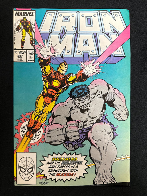 Iron Man #247  VF- (7.5)