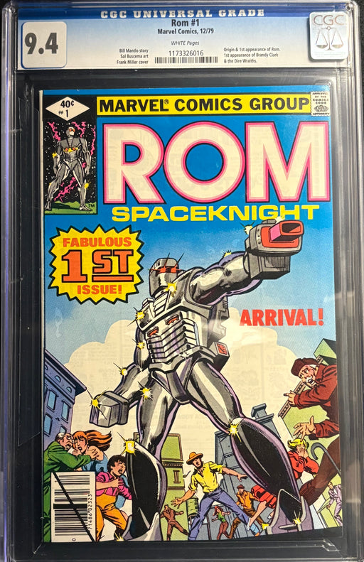 Rom #  1 CGC 9.4