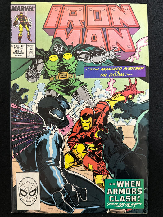 Iron Man #249  FN+ (6.5)