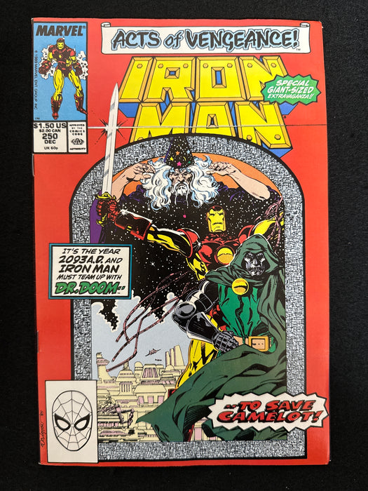 Iron Man #250  FN/VF (7.0)