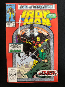 Iron Man #250  FN/VF (7.0)