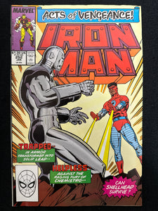 Iron Man #252  FN/VF (7.0)