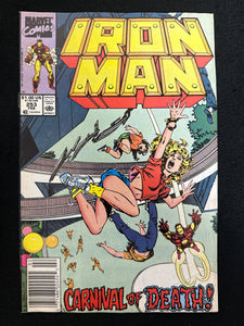 Iron Man #253  Newsstand FN/VF (7.0)