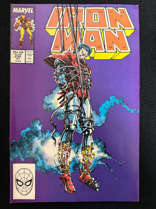 Iron Man #232  FN/VF (7.0)