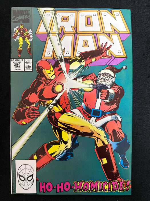 Iron Man #254  VF (8.0)