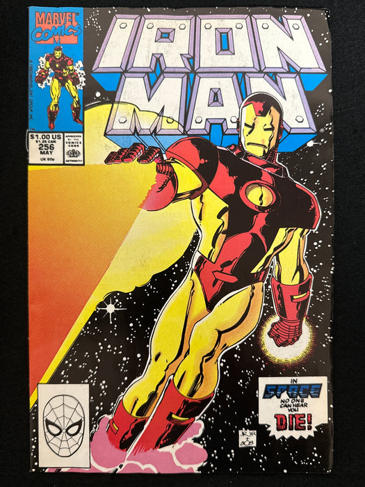 Iron Man #256  FN/VF (7.0)