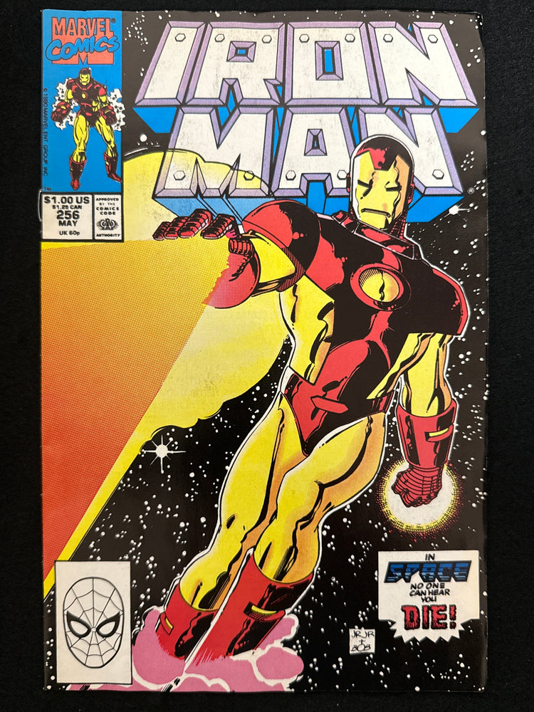 Iron Man #256  FN/VF (7.0)