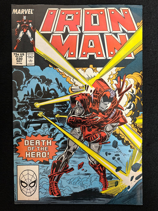 Iron Man #230  FN+ (6.5)