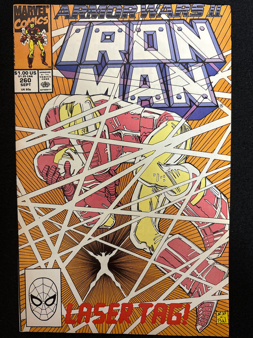 Iron Man #260  FN+ (6.5)