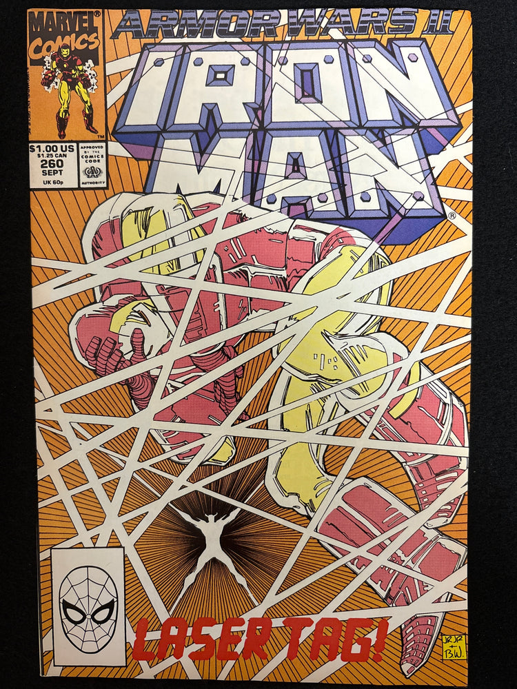 Iron Man #260  FN+ (6.5)