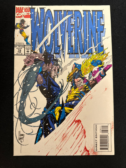Wolverine # 78 NM- (9.2)