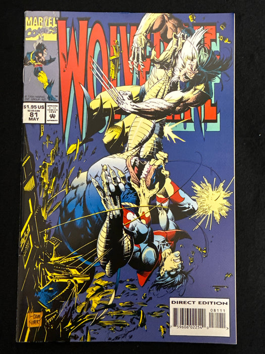 Wolverine # 81 VF- (7.5)