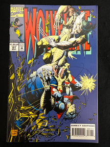 Wolverine # 81 VF- (7.5)