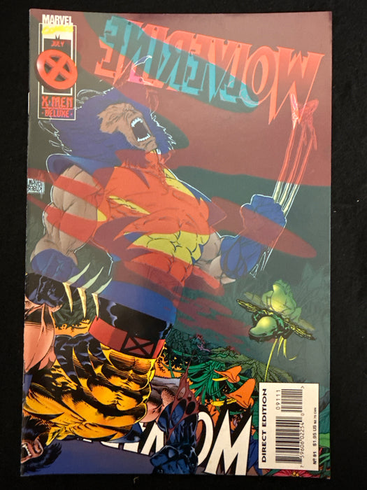Wolverine # 91 NM- (9.2)