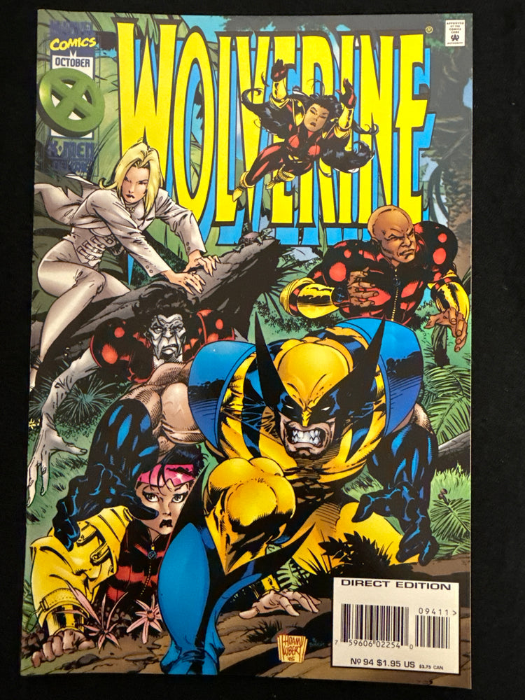 Wolverine # 95 NM (9.4)