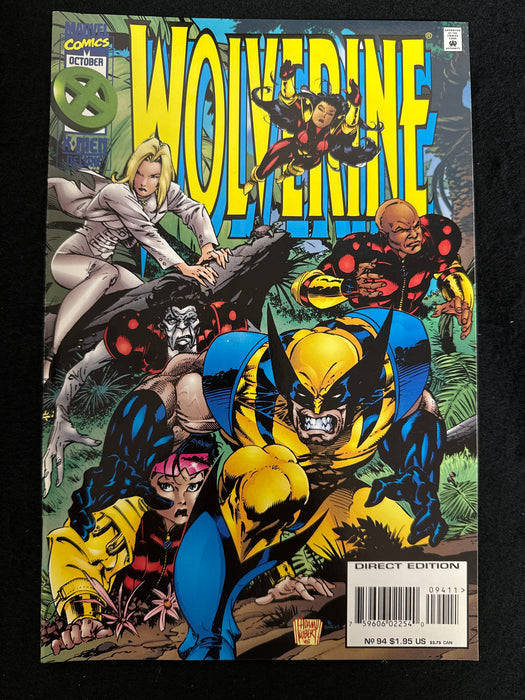 Wolverine # 94 NM (9.4)