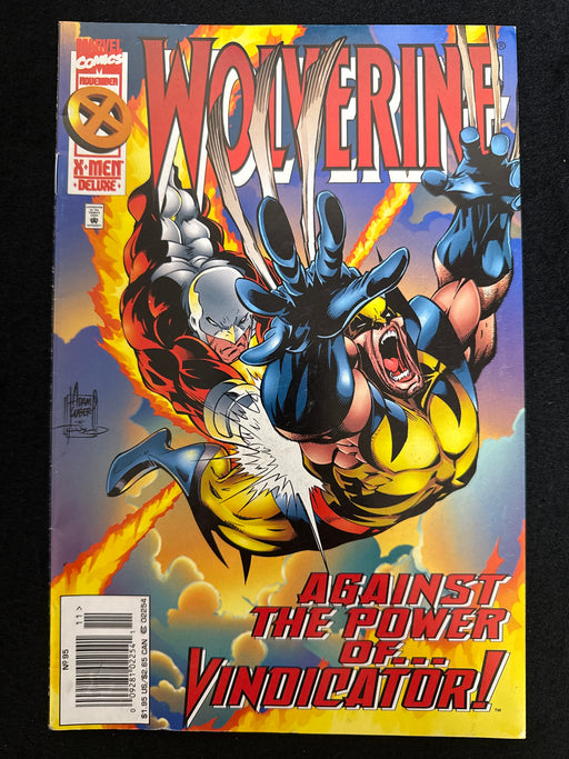 Wolverine # 95 Newsstand VF- (7.5)
