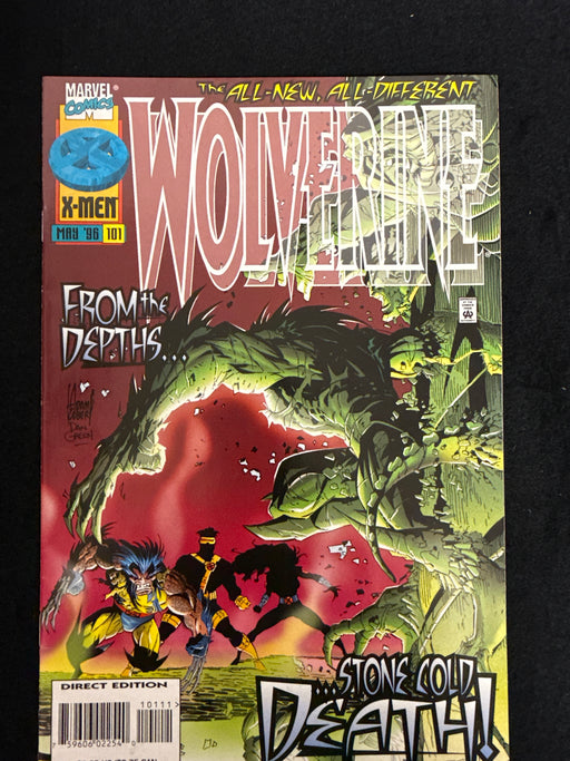 Wolverine #101  VF+ (8.5)
