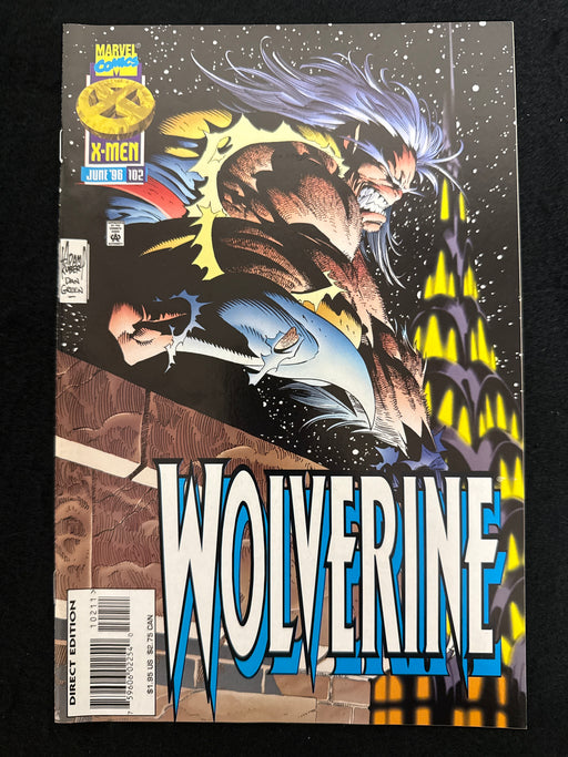Wolverine #102  NM (9.4)