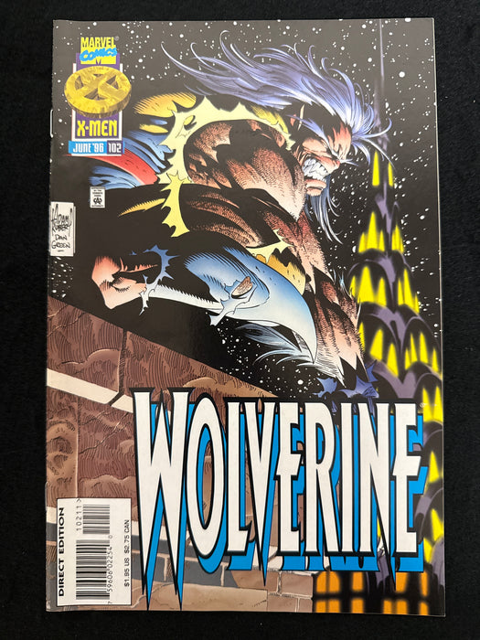 Wolverine #102  NM (9.4)