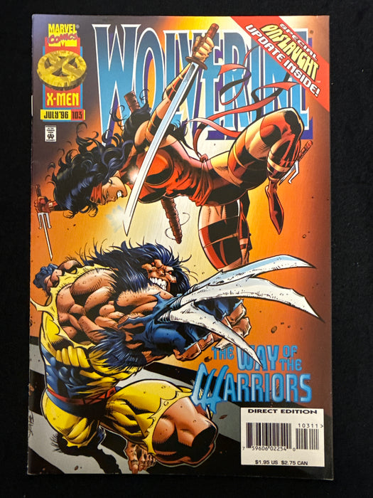 Wolverine #103  VF (8.0)