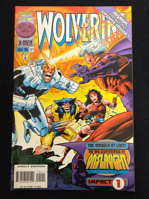 Wolverine #104  VF- (7.5)