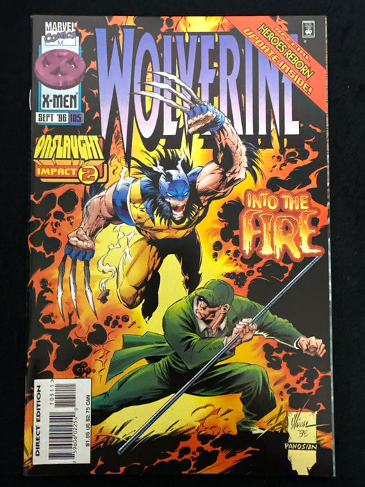 Wolverine #105  VF/NM (9.0)