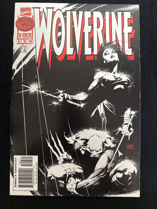 Wolverine #106  FN/VF (7.0)