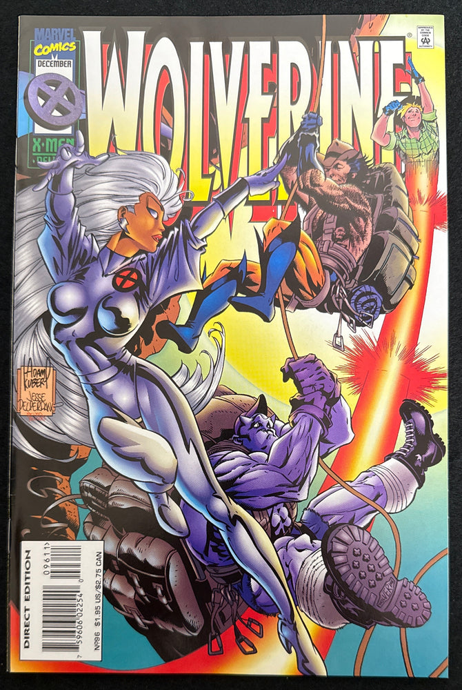 Wolverine # 96 NM- (9.2)