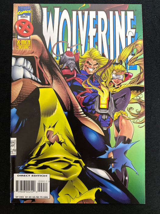 Wolverine # 99 VF+ (8.5)
