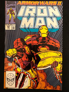 Iron Man #261  NM/MT (9.8)