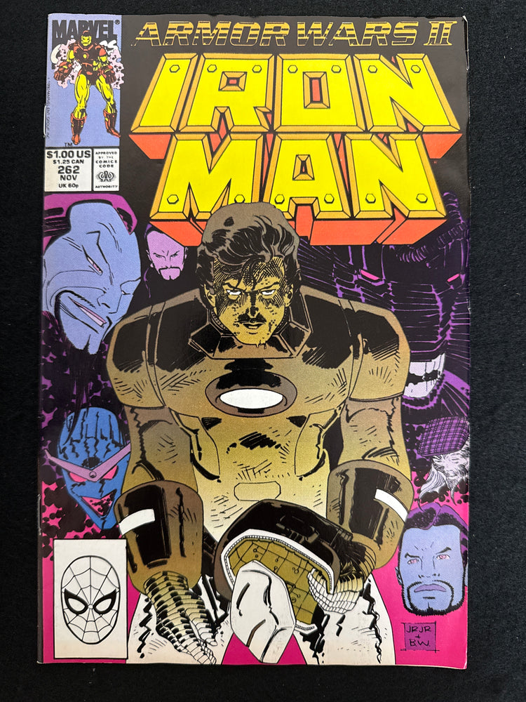 Iron Man #262  FN/VF (7.0)