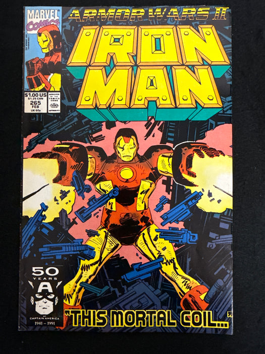 Iron Man #265  VF/NM (9.0)