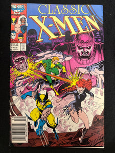 Classic X-Men #  6 Newsstand NM- (9.2)