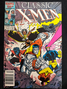 Classic X-Men #  7 Newsstand NM (9.4)
