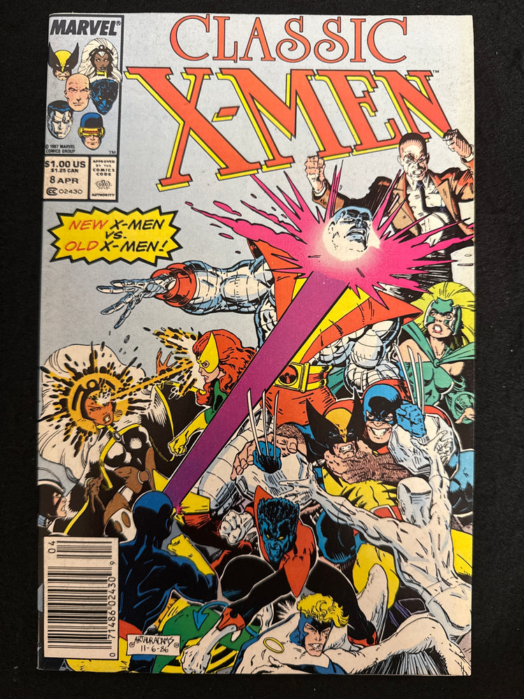 Classic X-Men #  8 Newsstand VF/NM (9.0)