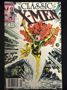Classic X-Men #  9 Newsstand VF+ (8.5)