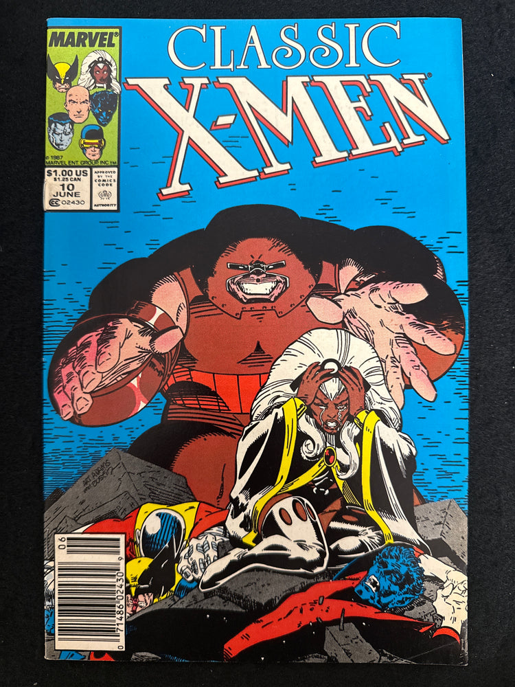 Classic X-Men # 10 Newsstand VF (8.0)
