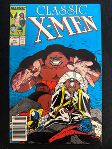 Classic X-Men # 10 Newsstand VF (8.0)