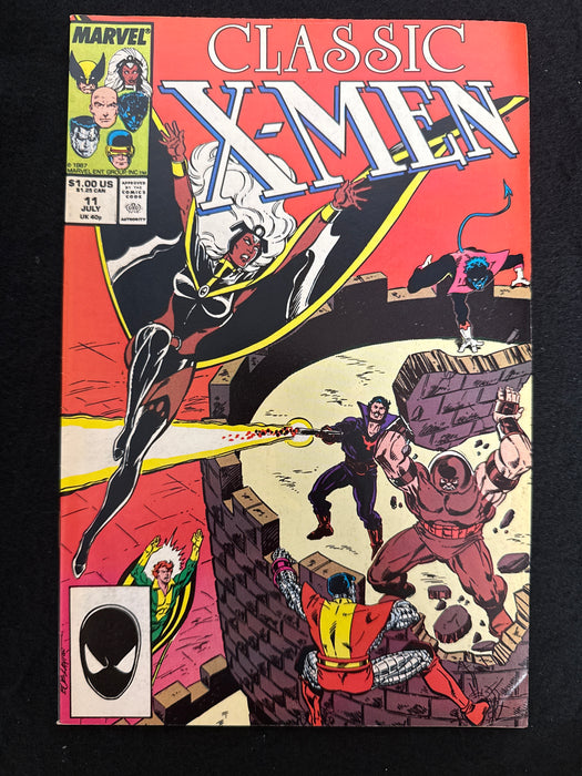 Classic X-Men # 11 VF+ (8.5)