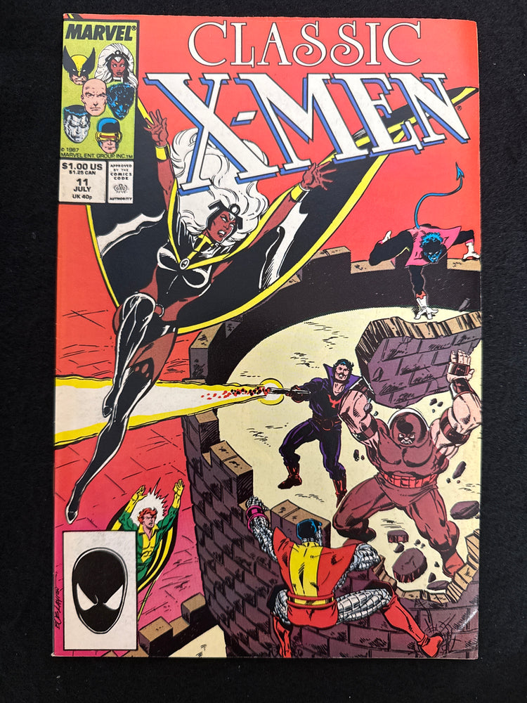 Classic X-Men # 11 VF+ (8.5)