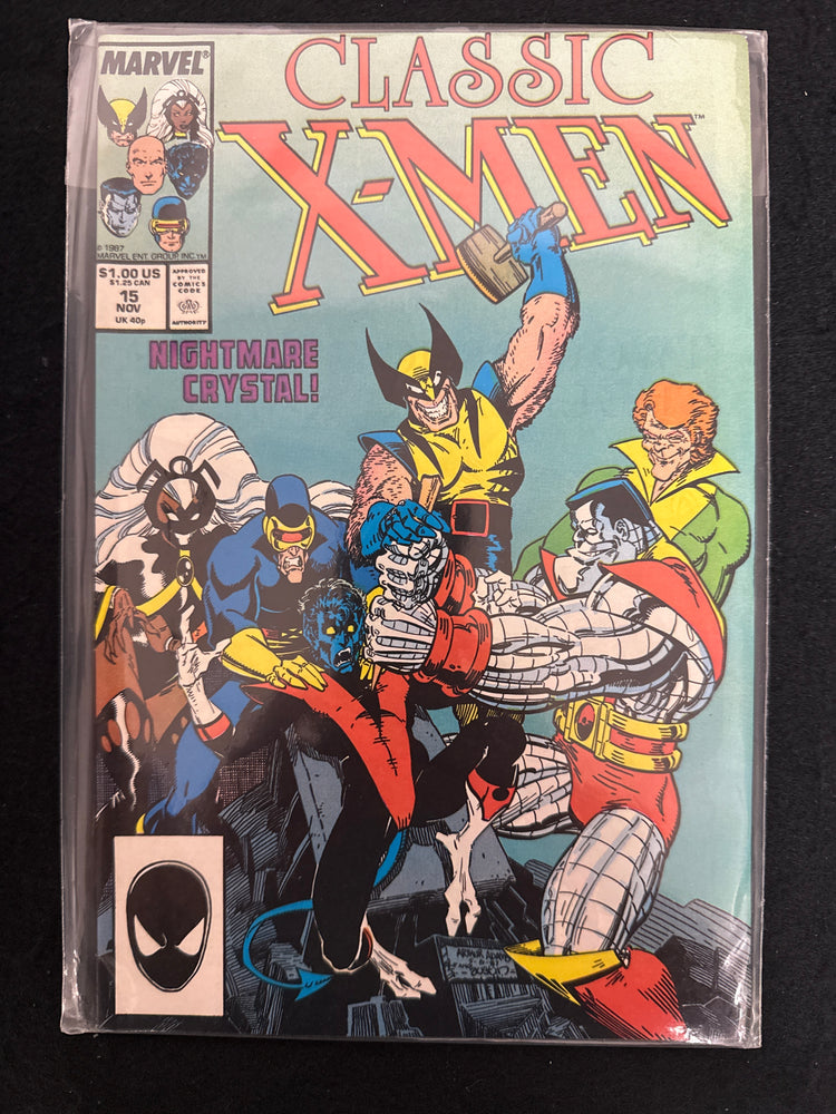 Classic X-Men # 15 VF/NM (9.0)