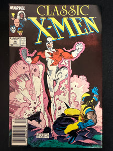 Classic X-Men # 16 Newsstand NM- (9.2)