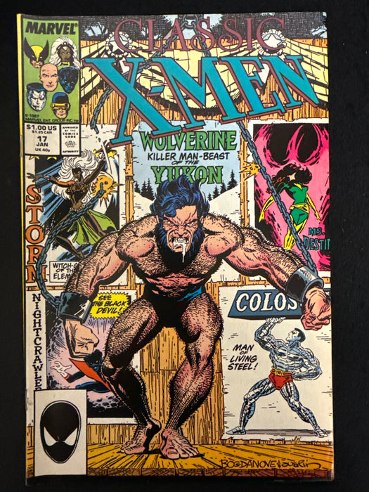 Classic X-Men # 17 NM- (9.2)