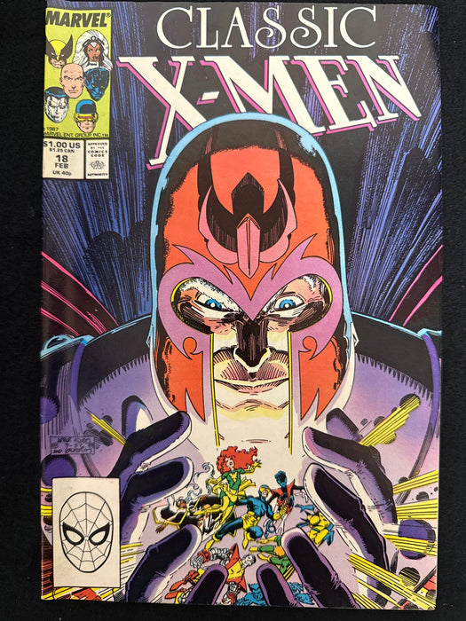 Classic X-Men # 18 NM (9.4)